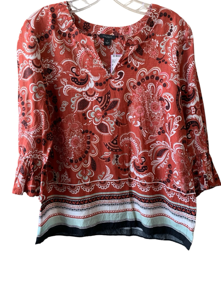 ANN TAYLOR  small TOP  W