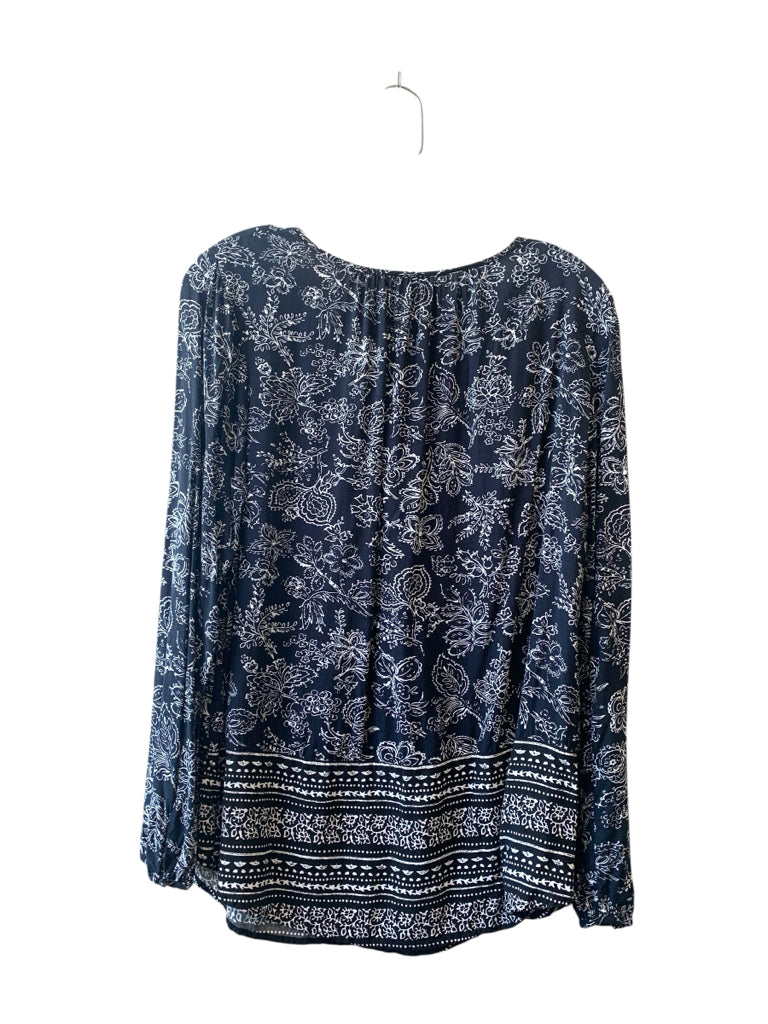 OLD NAVY  large TOP W