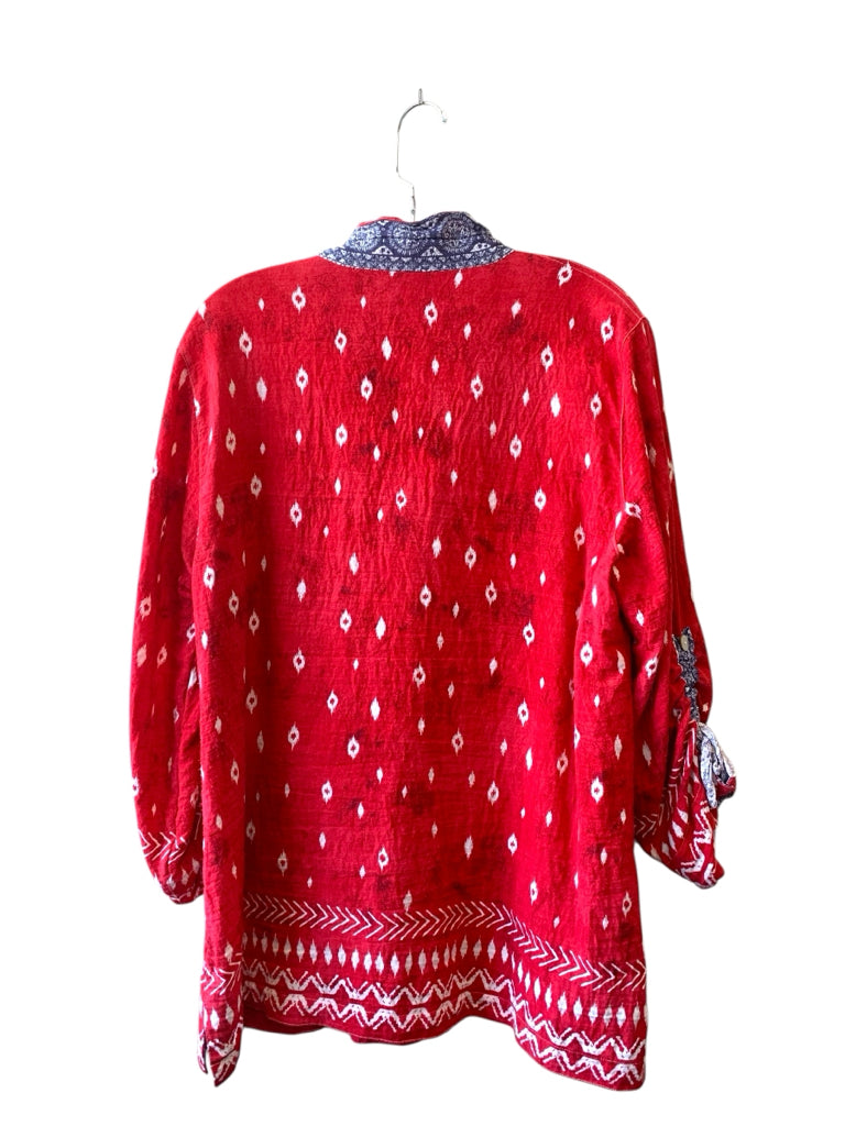 JOHN MARK  xL BLOUSE W
