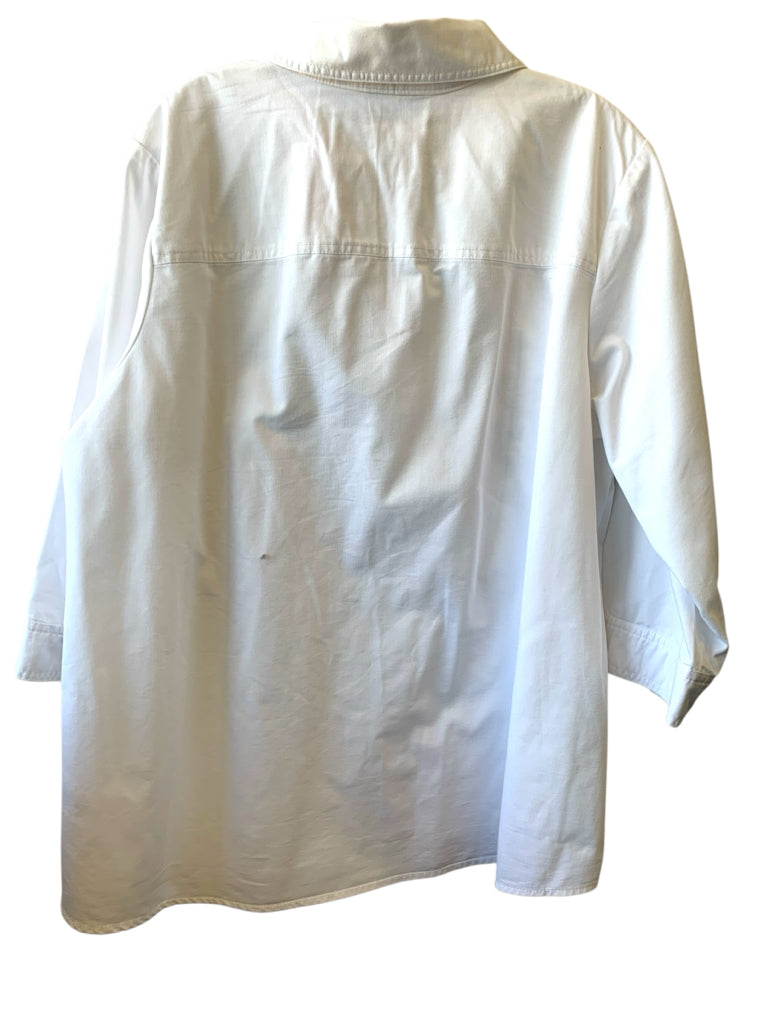 JOAN RIVERS  1X BLOUSE W