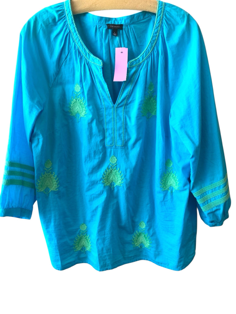 TALBOTS  large TOP  W