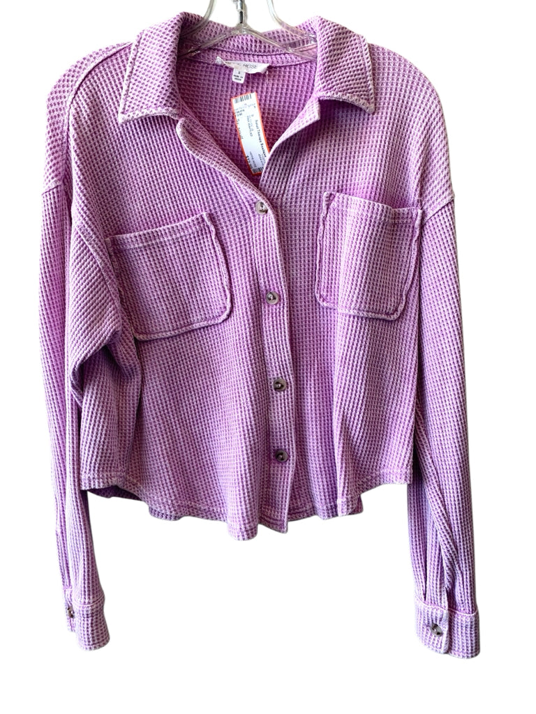 HIPPIE ROSE  small BLOUSE W