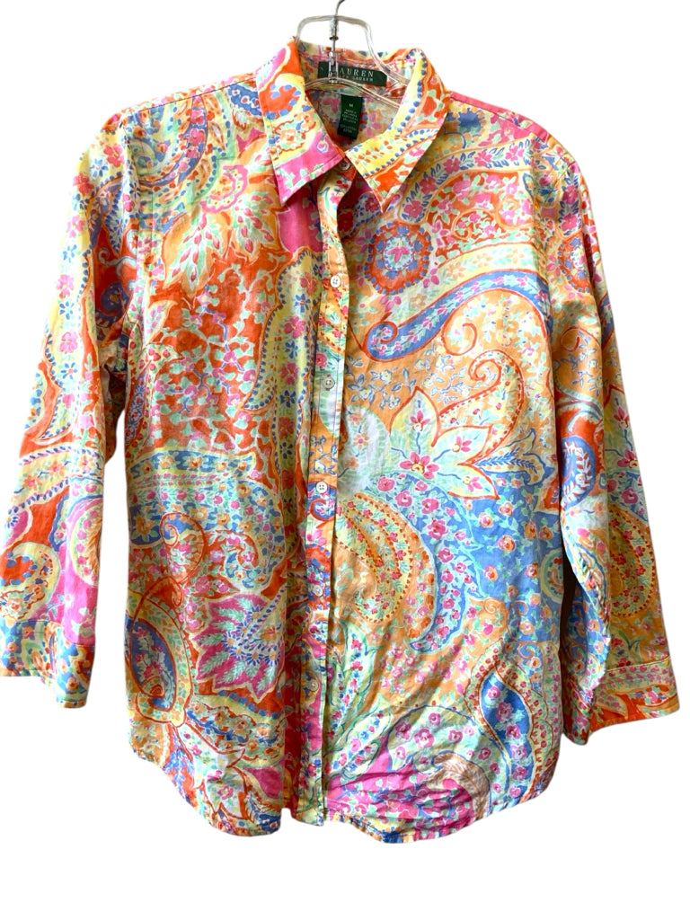 RALPH LAUREN  medium BLOUSE W