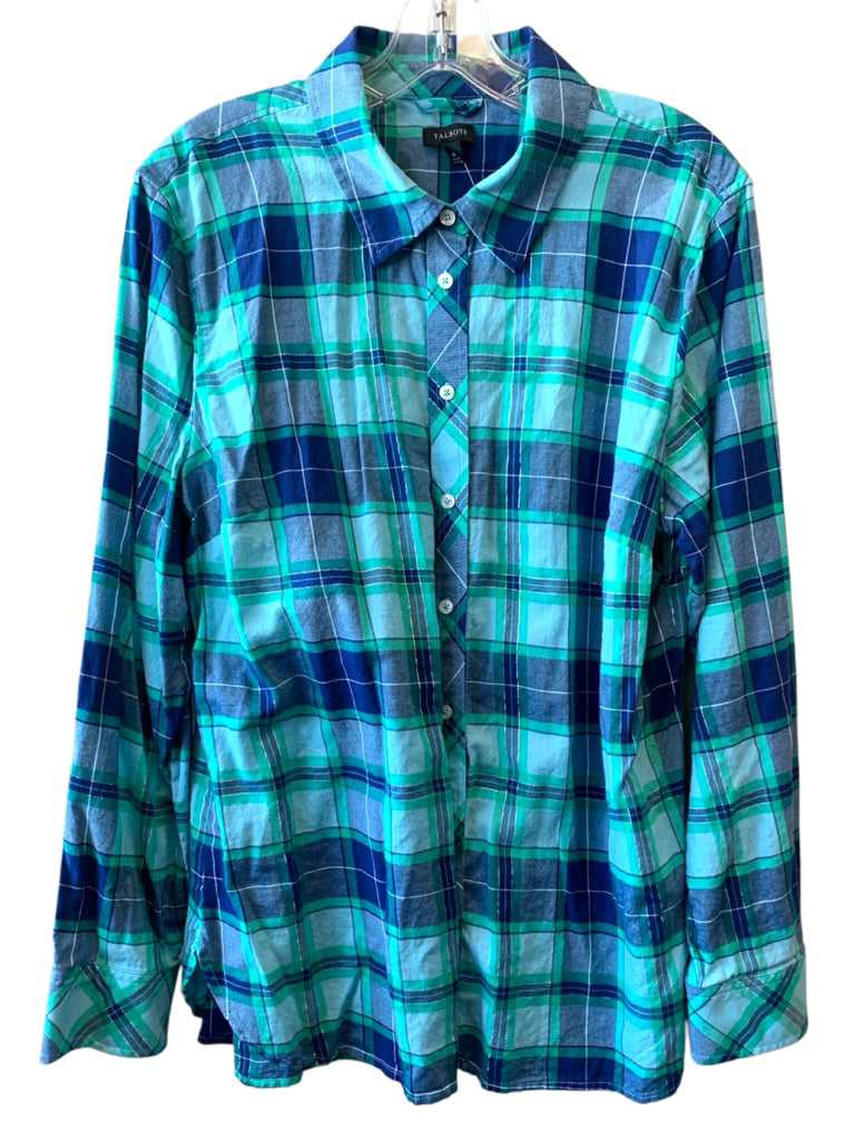 TALBOTS  xL BLOUSE W