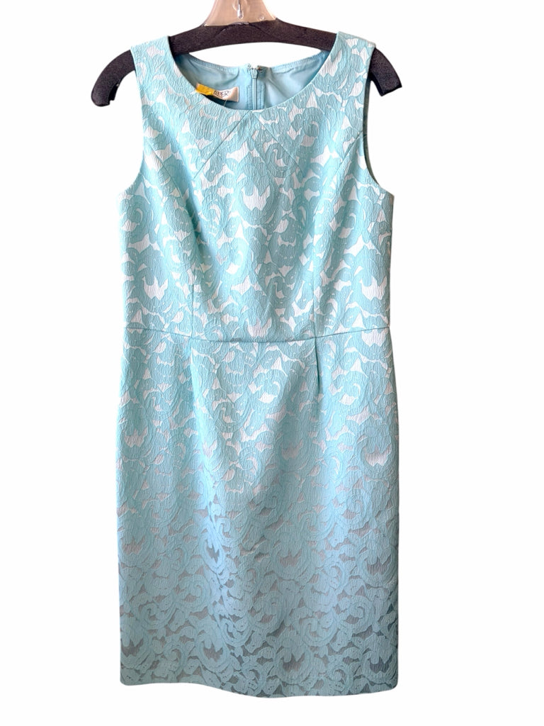kasper blue dress Size 8 W Kasper royal blue