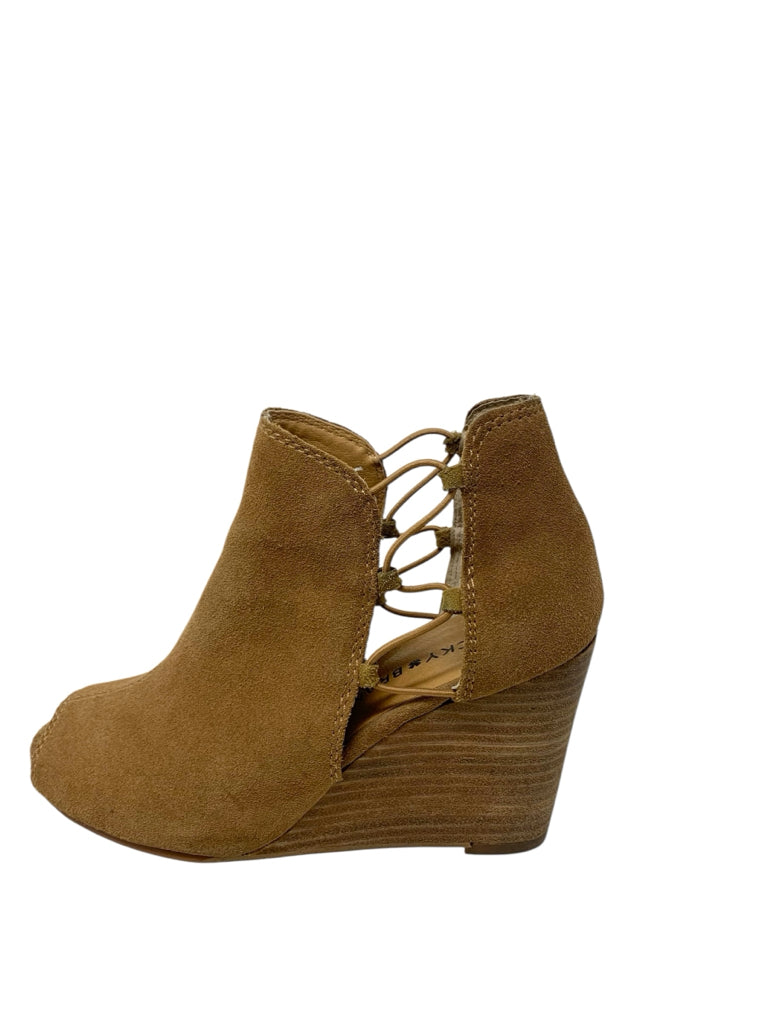 LUCKY BRAND  6.5 WEDGE W