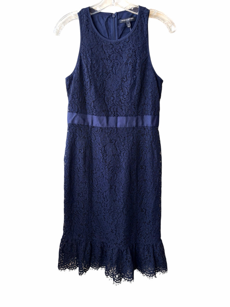 BANANA REPUBLIC Size 2 DRESS W – Retail Therapy Resale Boutique