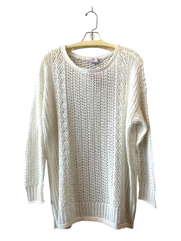 CHICO'S  large TOP W