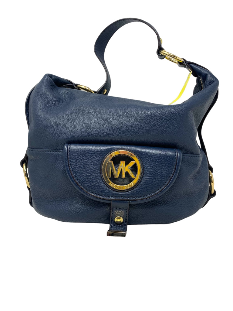 Navy blue mk purse best sale