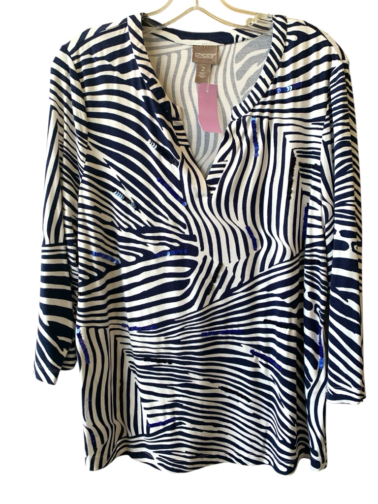 CHICO'S  large TOP  W