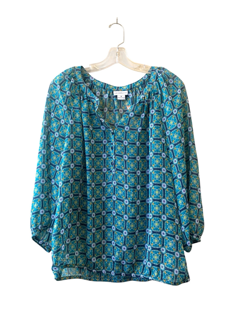LIZ CLAIBORNE  medium TOP W