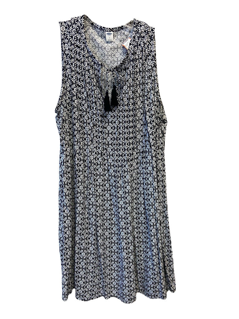 OLD NAVY Size medium DRESS W – Retail Therapy Resale Boutique
