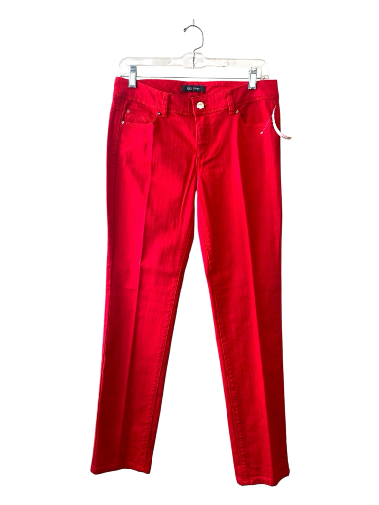 WHITE HOUSE BLACK MARKET  4 ANKLE JEANS  W