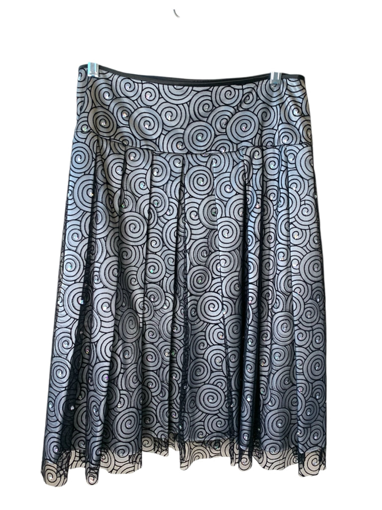 ADRIANNA PAPELL  8 SKIRT W