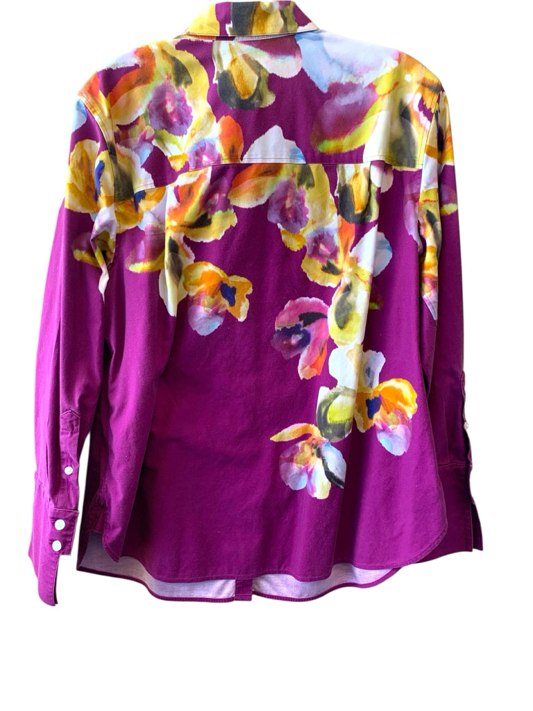 CHICO'S  large BLOUSE W
