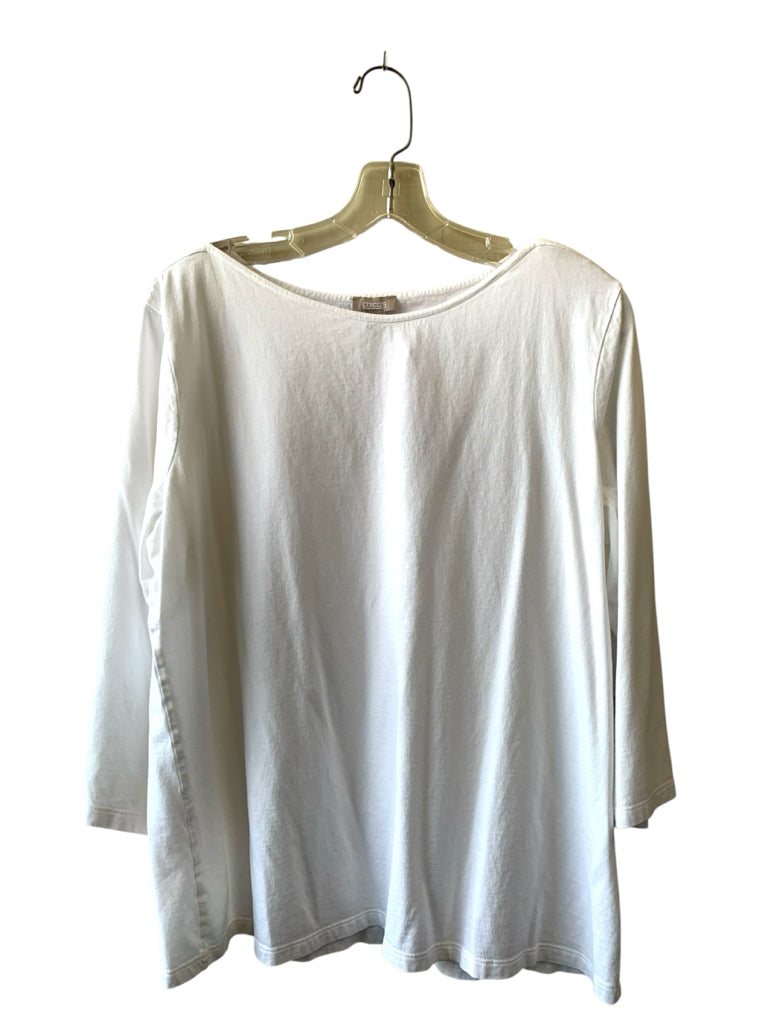 CHICO'S  xL TOP W