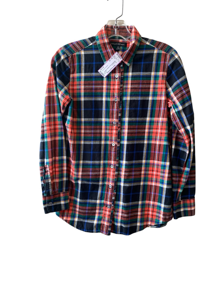 BANANA REPUBLIC  xS BLOUSE W