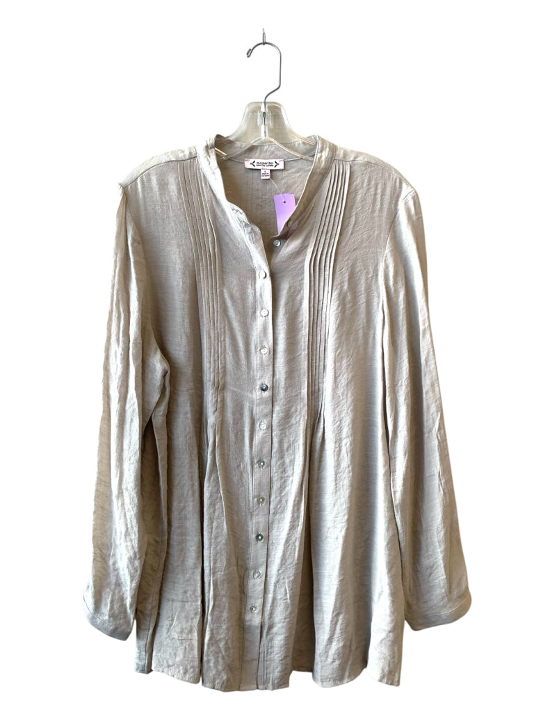 NANETTE LEPORE  large BLOUSE W