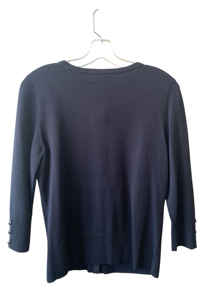 WHITE HOUSE BLACK MARKET  medium CARDIGAN W