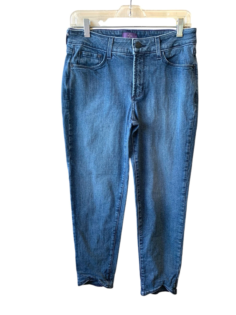 NYDJ  6ANKLE JEANS W