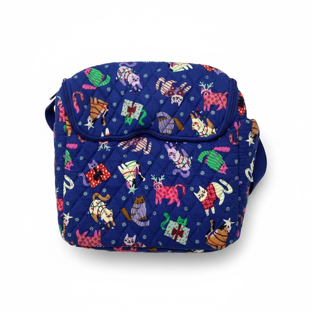 VERA BRADLEY  m/L CROSSBODY W