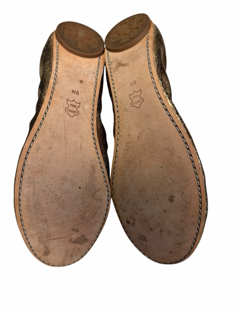 TORY BURCH Size 9 FLAT W