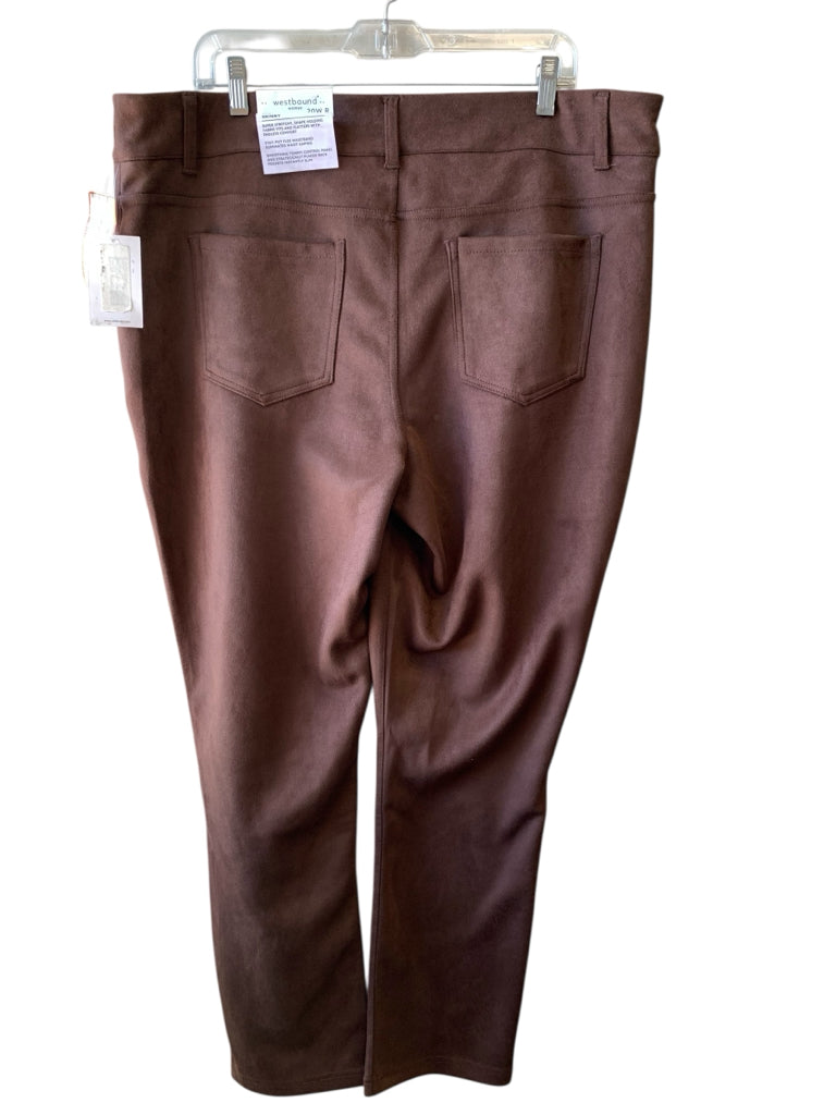 WESTBOUND  18W PANTS W