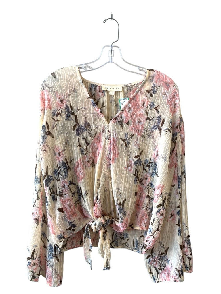 LOVE STITCH  small TOP W