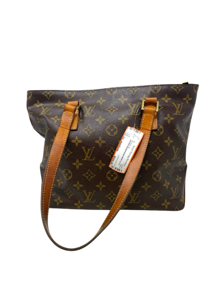 LOUIS VUITTON  medium PURSE W