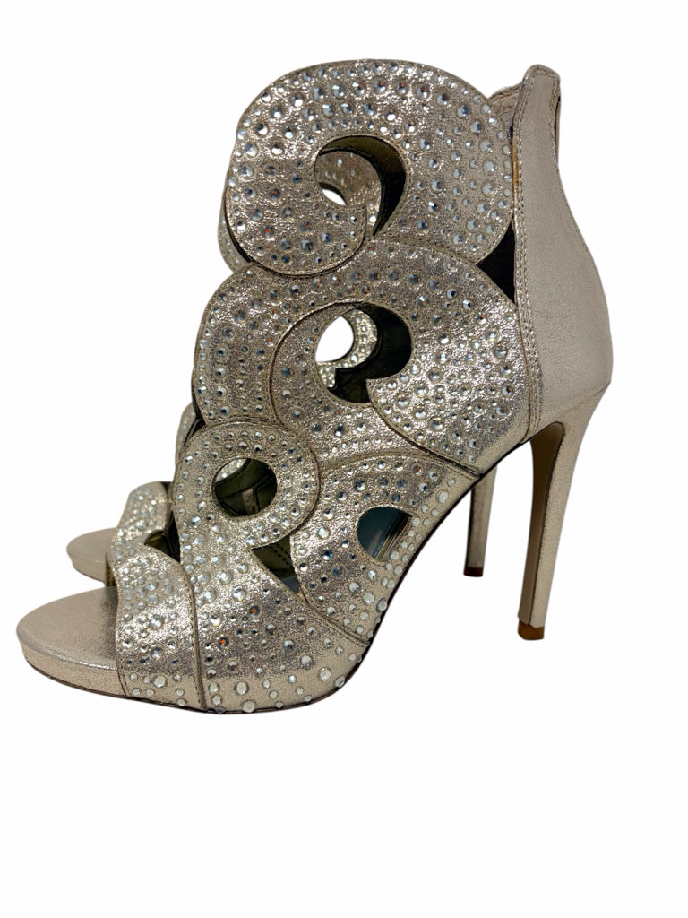 GIANNI BINI Size 8.5 HEEL W