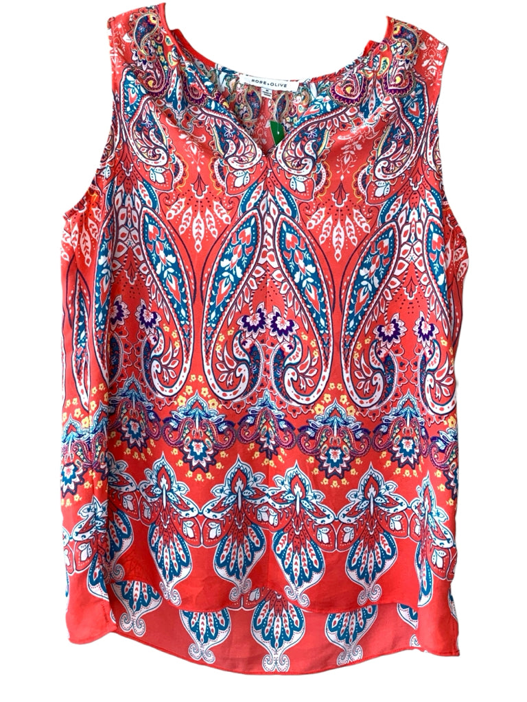 ROSE & OLIVE  medium TOP W