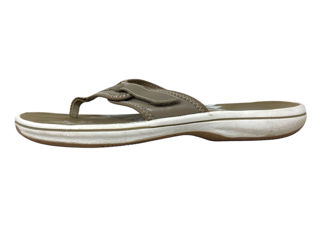 CLARKS Size 7 FLIPFLOP W