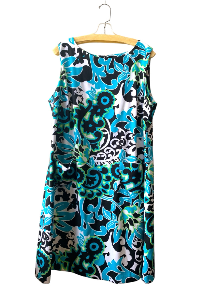 SCARLETT  18W DRESS W