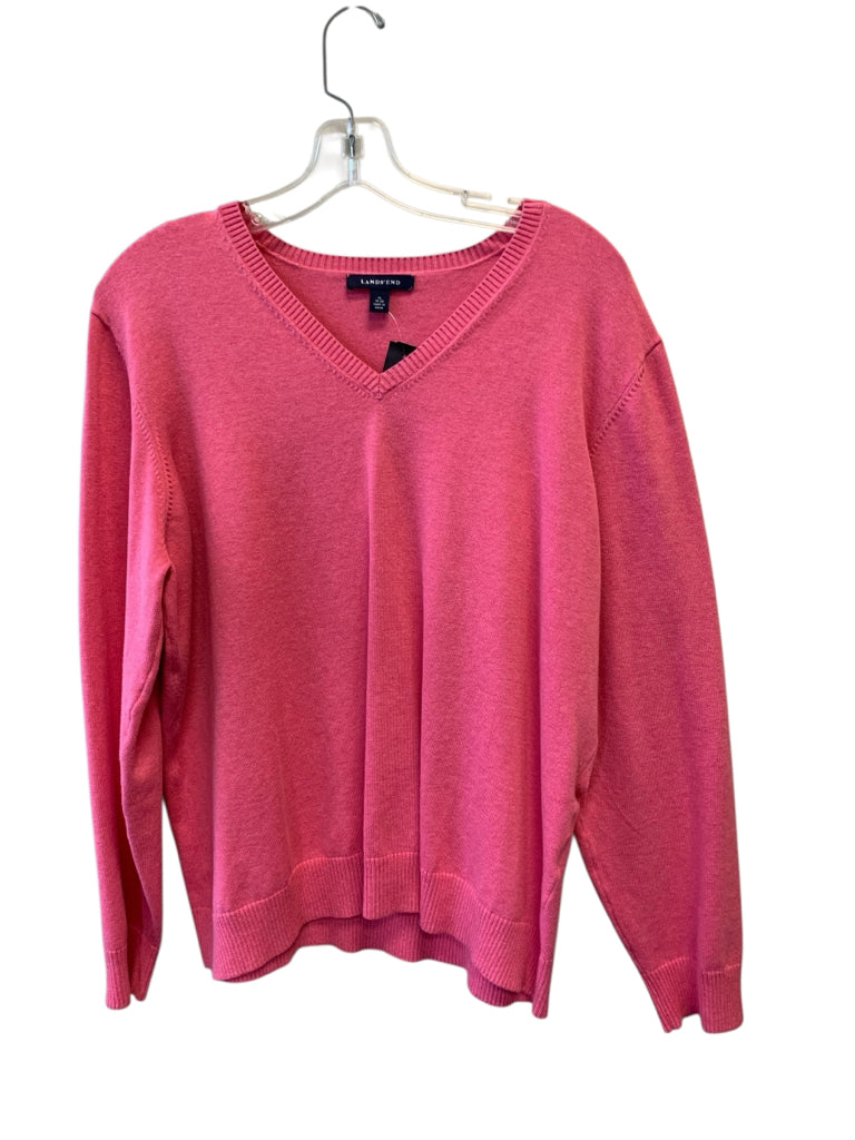 LAND'S END  xL SWEATER W