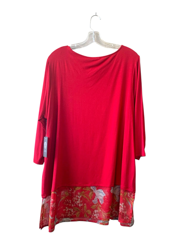 VINCE CAMUTO  2X TOP  W