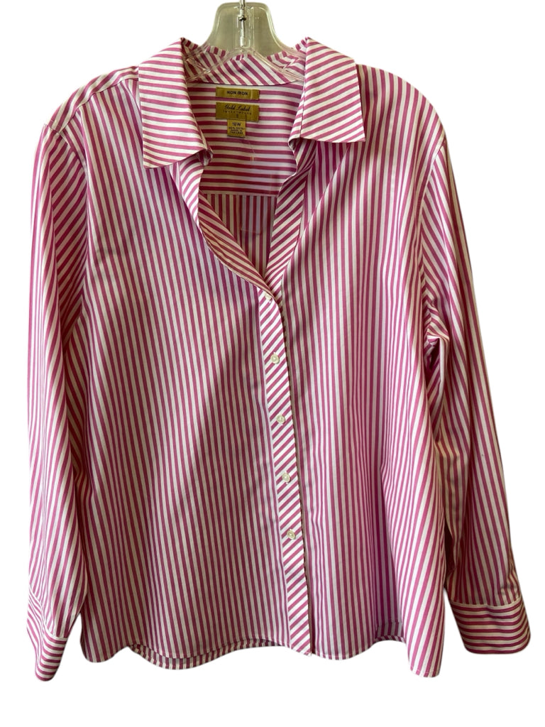 INVESTMENTS Size 16W BLOUSE W
