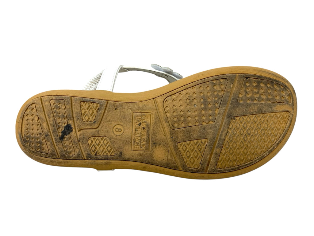 AMERICAN EXCHANGE  8 SANDALS W
