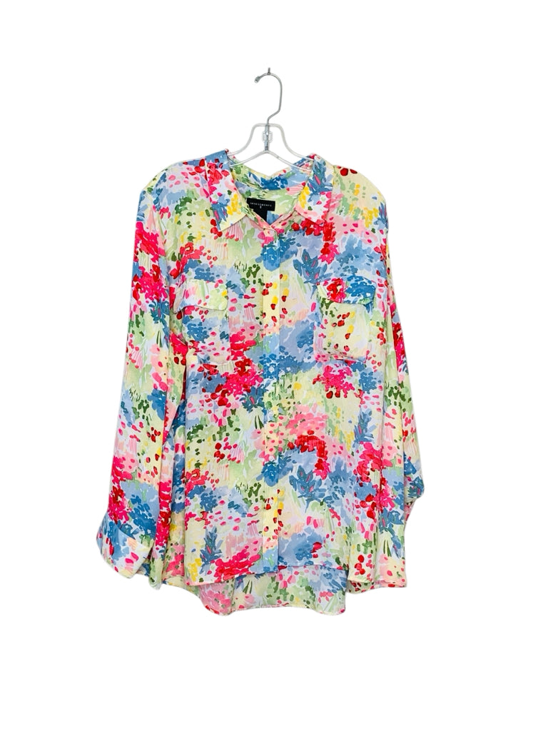 INVESTMENTS  3X BLOUSE W