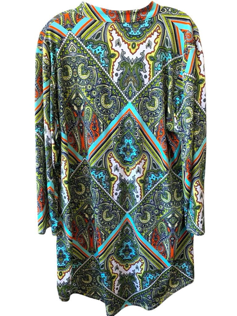 PECK & PECK  x-lg TUNIC