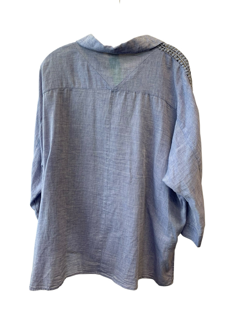 WESTBOUND Size 1X BLOUSE W