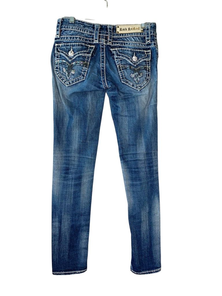 ROCK REVIVAL  2 JEANS W