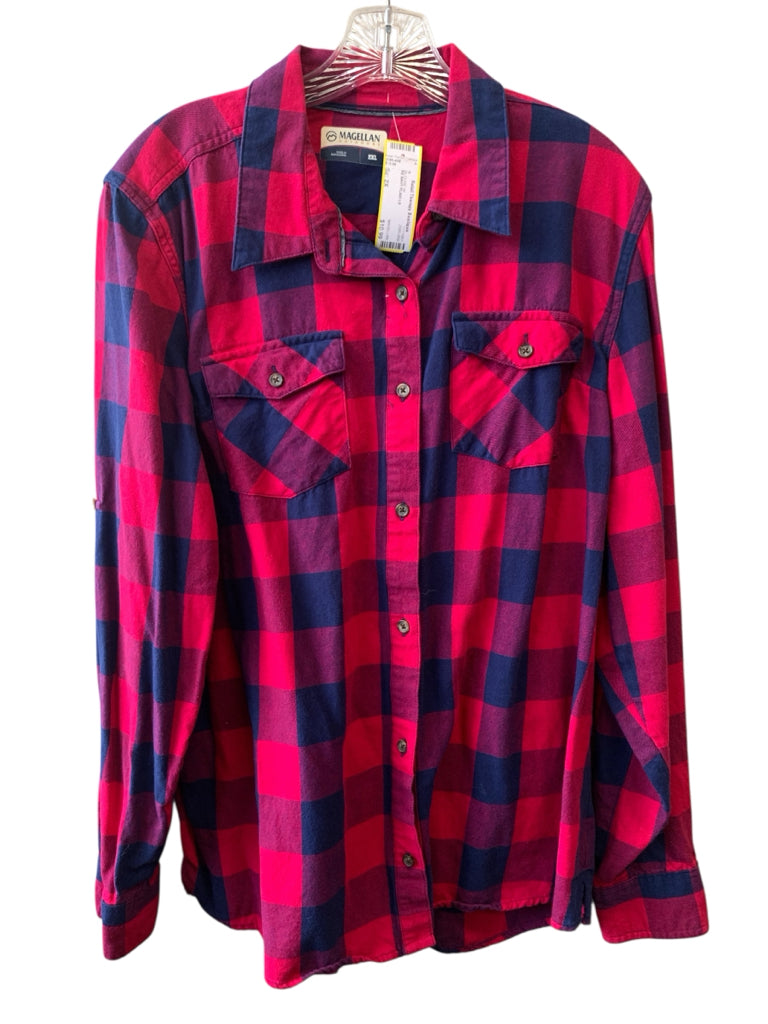 MAGELLAN  2X BLOUSE W