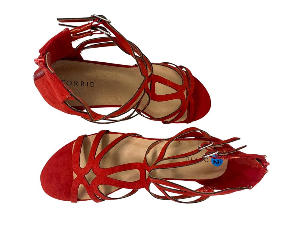 TORRID  12 WEDGE W