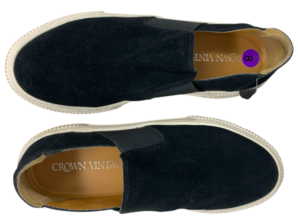 CROWN VINTAGE  8 SHOES W