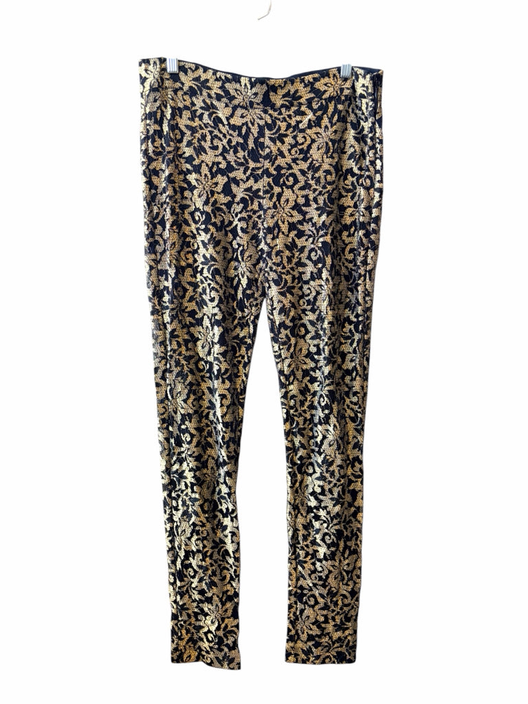 HAUTE HIPPIE Size medium LEGGINGS W