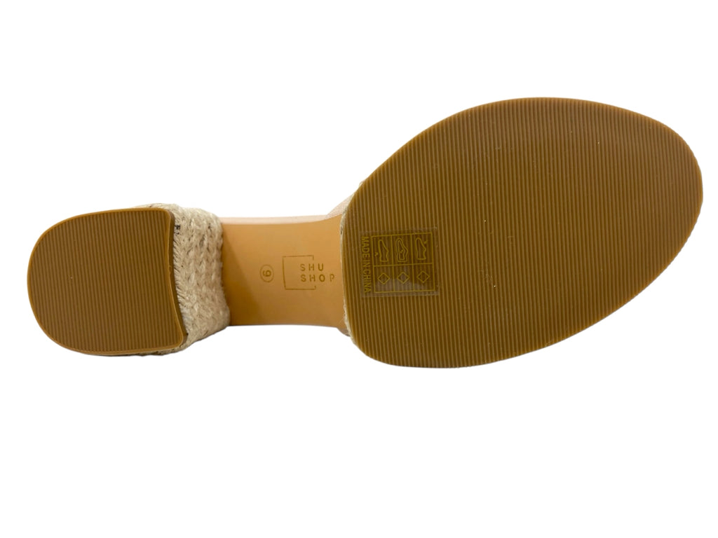 SHU SHOP Size 9 HEEL W