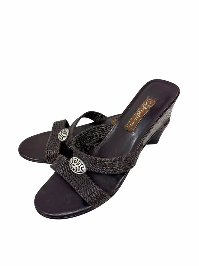 BRIGHTON Size 8.5 WEDGE W