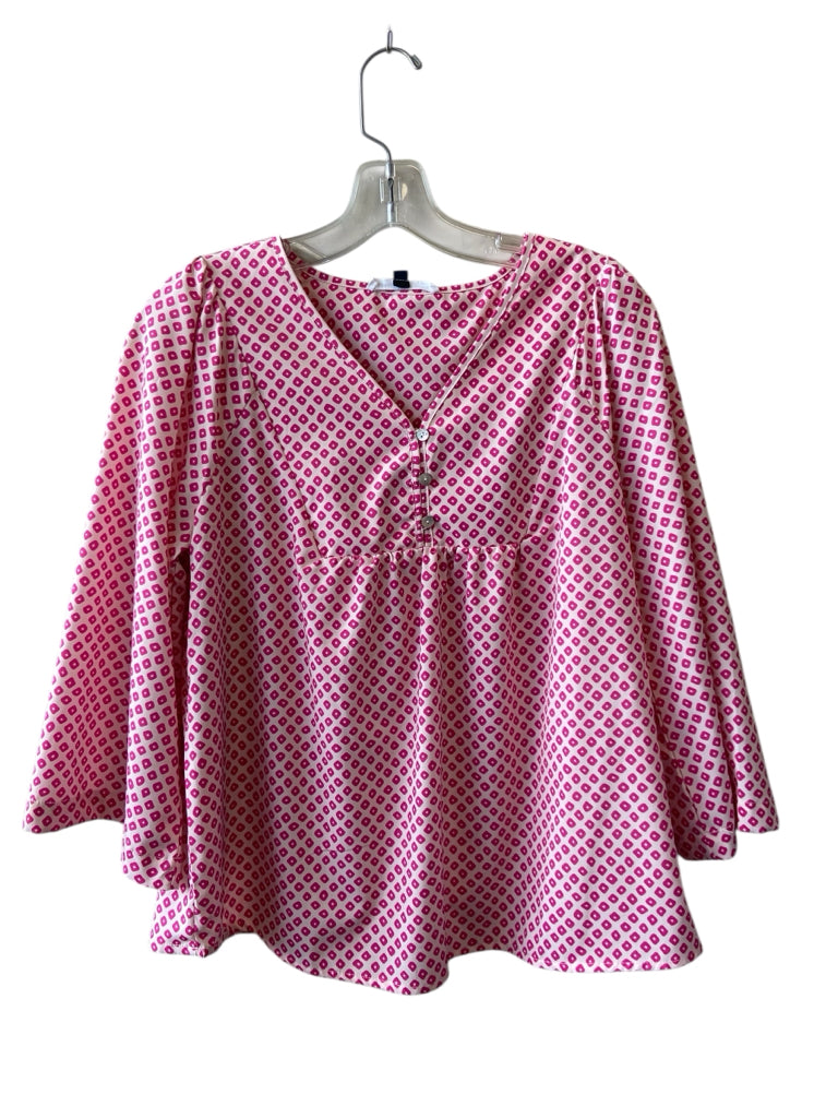 MICHELLE MCDOWELL Size small TOP  W