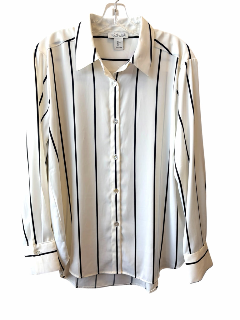 RACHEL ZOE Size large BLOUSE W