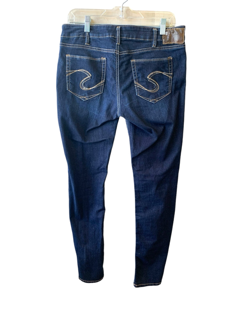 SILVER  10 JEANS W